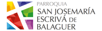 Parroquia San Josemaría – Lima Logo
